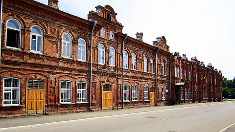 Алтайский государственный гуманитарно-педагогический университет им. В.М. Шукшина — здание вуза