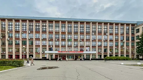 Алтайский государственный университет — здание вуза