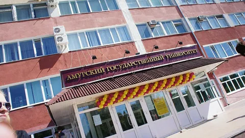 Амурский государственный университет — здание вуза