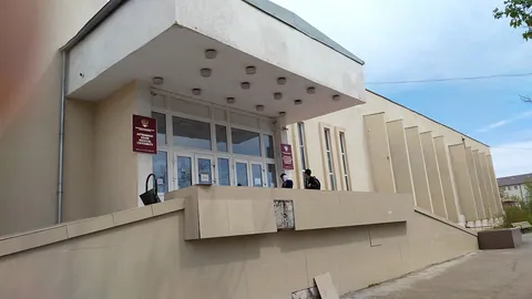 Астраханский государственный медицинский университет Министерства здравоохранения Российской Федерации — здание вуза