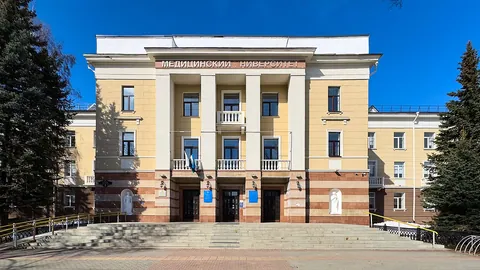 Башкирский государственный медицинский университет Министерства здравоохранения Российской Федерации — здание вуза