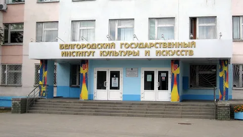 Белгородский государственный институт искусств и культуры — здание вуза