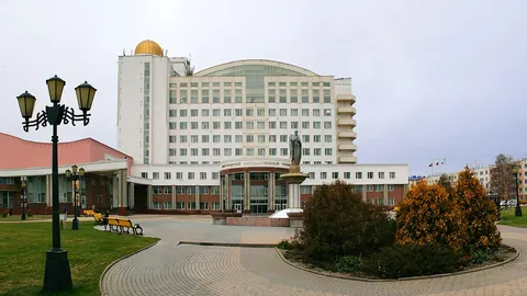 Белгородский государственный национальный исследовательский университет — здание вуза