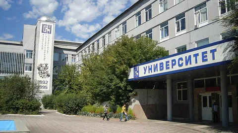 Бурятский государственный университет — здание вуза