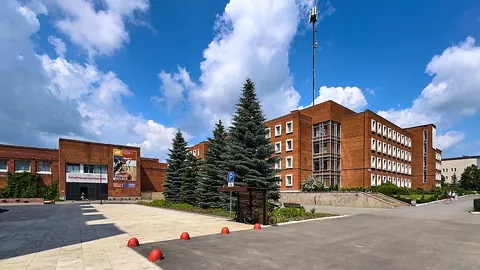 Челябинский государственный университет (Миасский филиал) — здание вуза