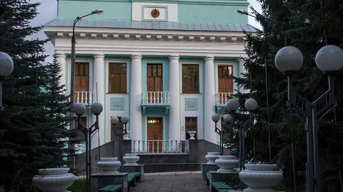 Чувашский государственный аграрный университет — здание вуза