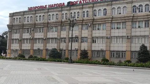 Дагестанский государственный медицинский университет Министерства здравоохранения Российской Федерации — здание вуза