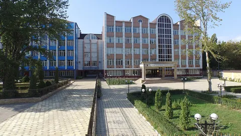 Дагестанский государственный технический университет (филиал в г. Кизляре) — здание вуза
