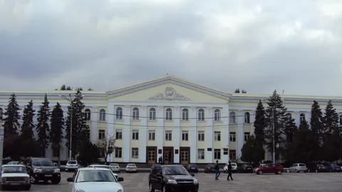 Дагестанский государственный университет — здание вуза