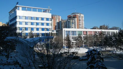 Дальневосточная государственная академия физической культуры — здание вуза