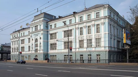 Дипломатическая академия Министерства иностранных дел Российской Федерации — здание вуза