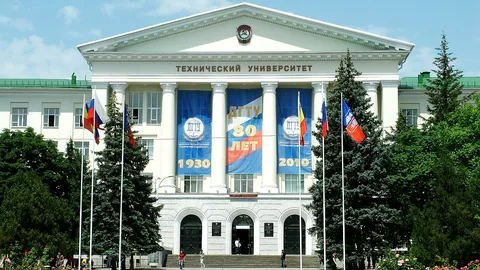 Донбасский государственный технический университет — здание вуза