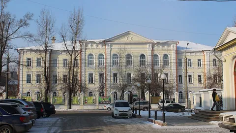 Иркутский государственный аграрный университет им. А.А. Ежевского — здание вуза