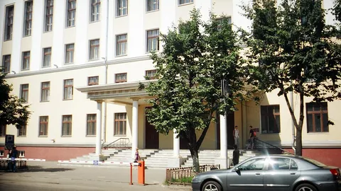 Ивановский государственный энергетический университет им. В.И. Ленина — здание вуза