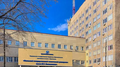 Ижевский государственный технический университет им. М.Т. Калашникова (Сарапульский политехнический институт) — здание вуза