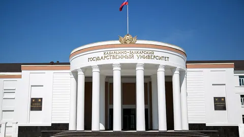 Кабардино-Балкарский государственный университет им. Х.М. Бербекова — здание вуза