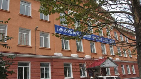 Камчатский государственный университет им. Витуса Беринга — здание вуза
