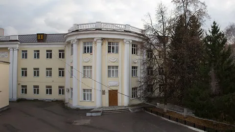 Казанский государственный архитектурно-строительный университет — здание вуза