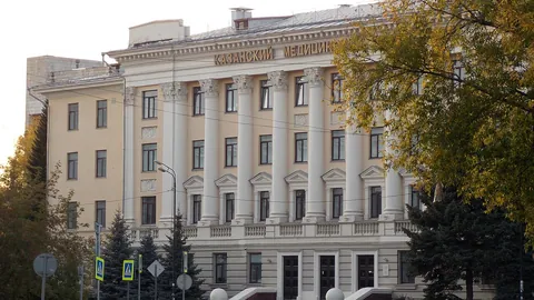 Казанский государственный медицинский университет Министерства здравоохранения Российской Федерации — здание вуза