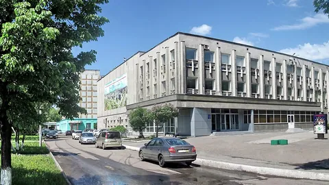 Кемеровский государственный университет — здание вуза