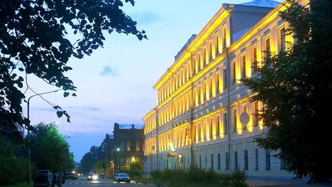 Костромской государственный университет — здание вуза