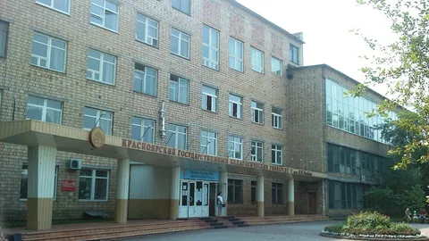 Красноярский государственный педагогический университет им. В.П. Астафьева — здание вуза