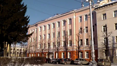 Курганский государственный университет — здание вуза