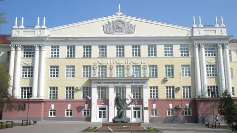 Курский государственный медицинский университет Министерства здравоохранения Российской Федерации — здание вуза