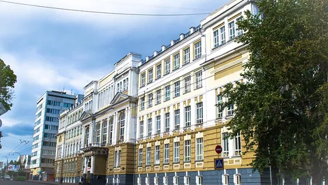 Курский государственный университет — здание вуза