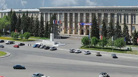 Магнитогорский государственный технический университет им. Г.И. Носова — здание вуза