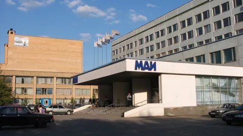 Московский авиационный институт — здание вуза