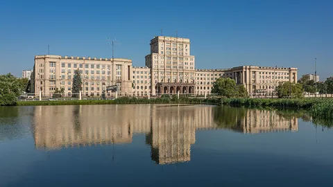 Московский государственный технический университет им. Н.Э. Баумана (Калужский филиал) — здание вуза