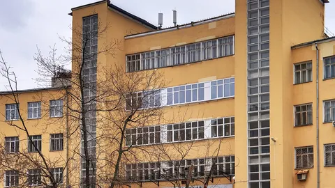 Московский технический университет связи и информатики Ордена Трудового Красного Знамени — здание вуза
