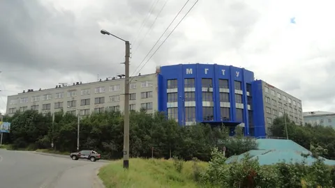 Мурманский арктический университет — здание вуза