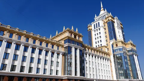 Национальный исследовательский Мордовский государственный университет им. Н.П. Огарева — здание вуза