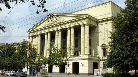 Национальный исследовательский университет "МЭИ" — здание вуза