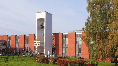 Национальный исследовательский университет "Московский институт электронной техники" — здание вуза