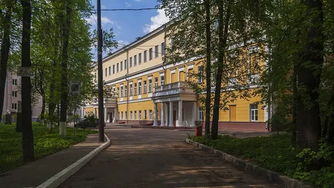 Нижегородская государственная консерватория им. М.И. Глинки — здание вуза