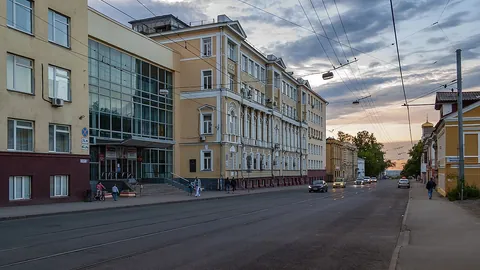Нижегородский государственный архитектурно-строительный университет — здание вуза