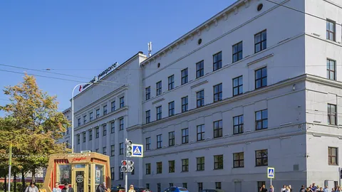 Нижегородский государственный педагогический университет им. Козьмы Минина — здание вуза