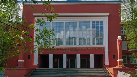 Нижегородский государственный технический университет им. Р.Е. Алексеева — здание вуза