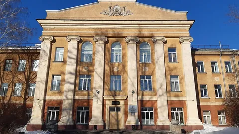 Новосибирский государственный архитектурно-строительный университет (Сибстрин) — здание вуза