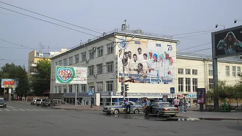 Новосибирский государственный медицинский университет Министерства здравоохранения Российской Федерации — здание вуза