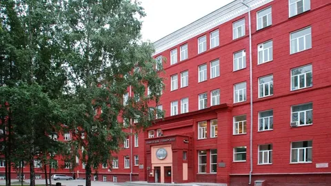 Новосибирский государственный технический университет — здание вуза