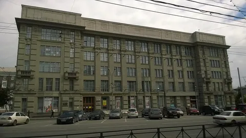 Новосибирский государственный университет архитектуры, дизайна и искусств им. А.Д. Крячкова — здание вуза
