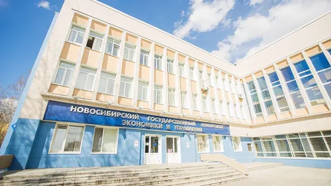 Новосибирский государственный университет экономики и управления "НИНХ" — здание вуза