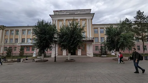 Оренбургский государственный медицинский университет Министерства здравоохранения Российской Федерации — здание вуза