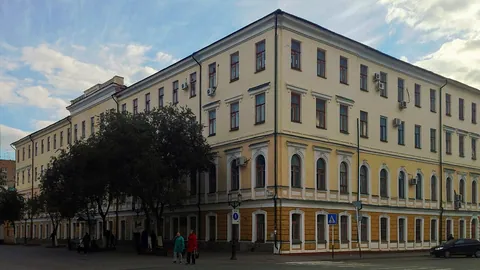 Оренбургский государственный педагогический университет — здание вуза