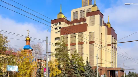 Оренбургский государственный университет — здание вуза