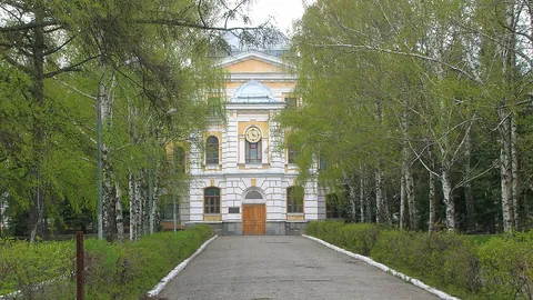 Пензенский государственный университет — здание вуза